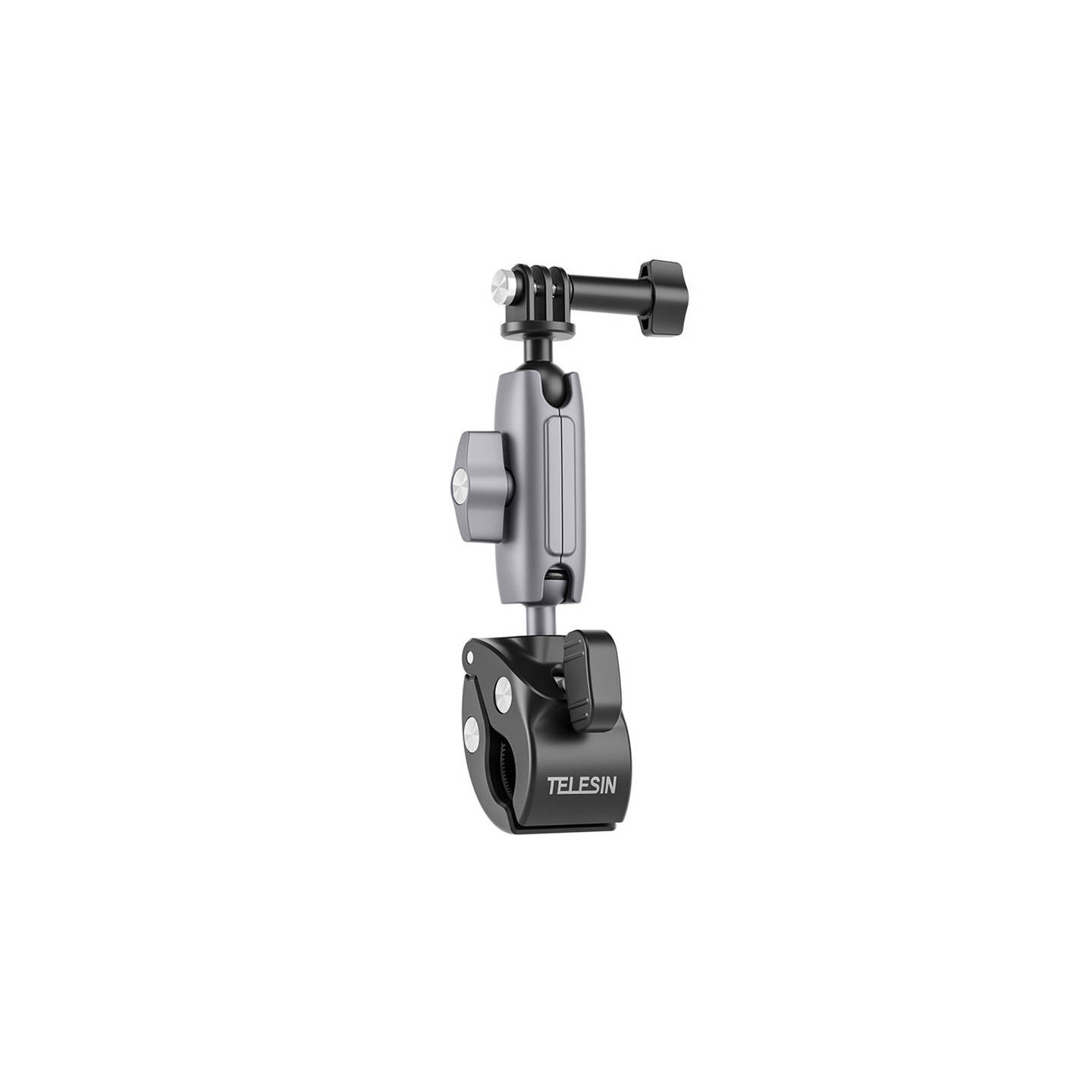 TELESIN Universal Handlebar Tube Clamp Mount for sport cameras (aluminum)