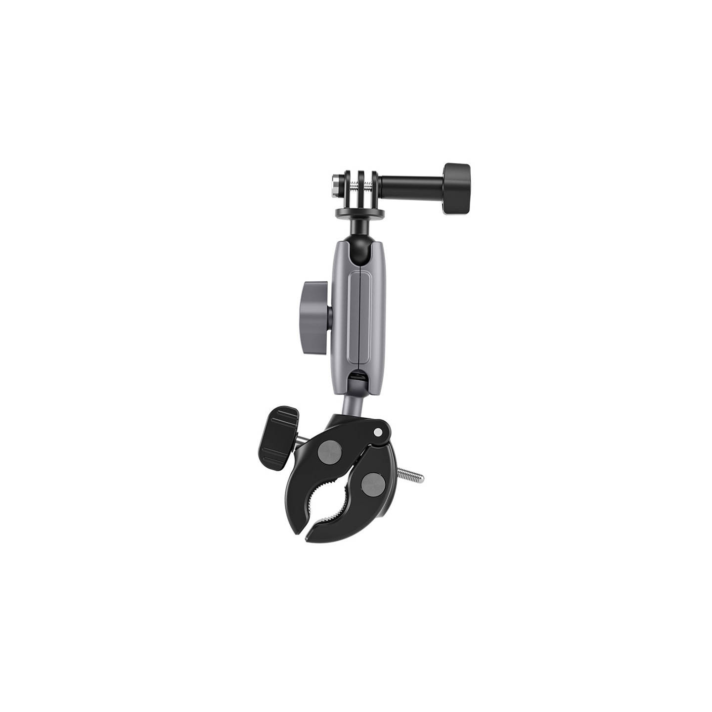 TELESIN Universal Handlebar Tube Clamp Mount for sport cameras (aluminum)