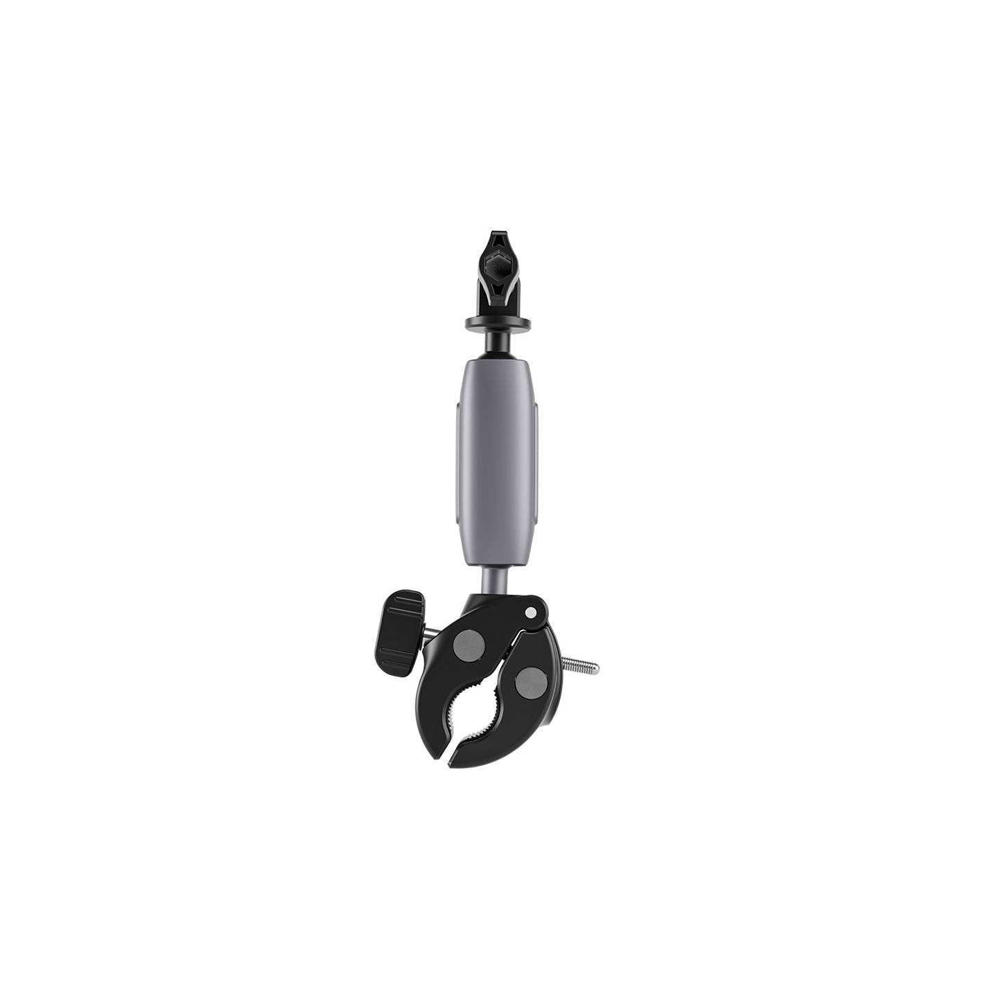 TELESIN Universal Handlebar Tube Clamp Mount for sport cameras (aluminum)