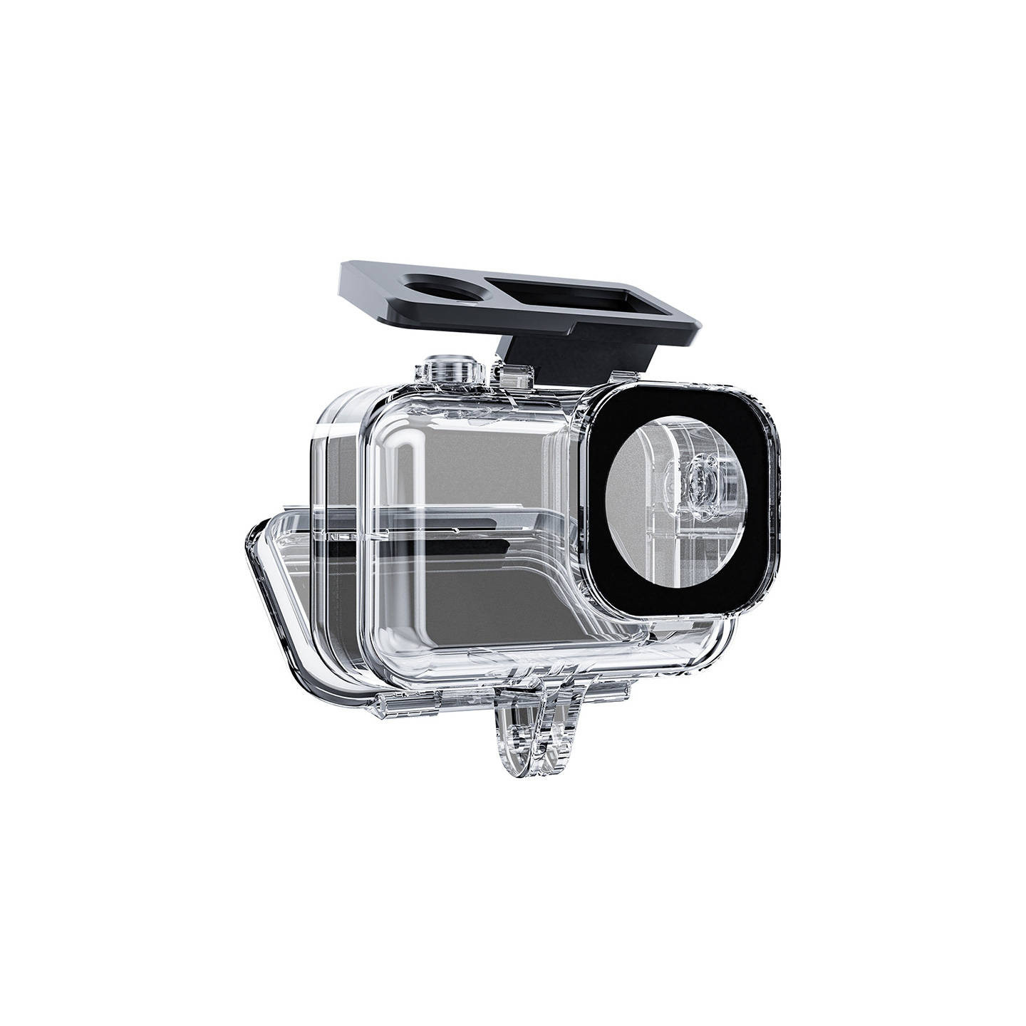 TELESIN waterproof case for DJI Osmo Action 3/4/5