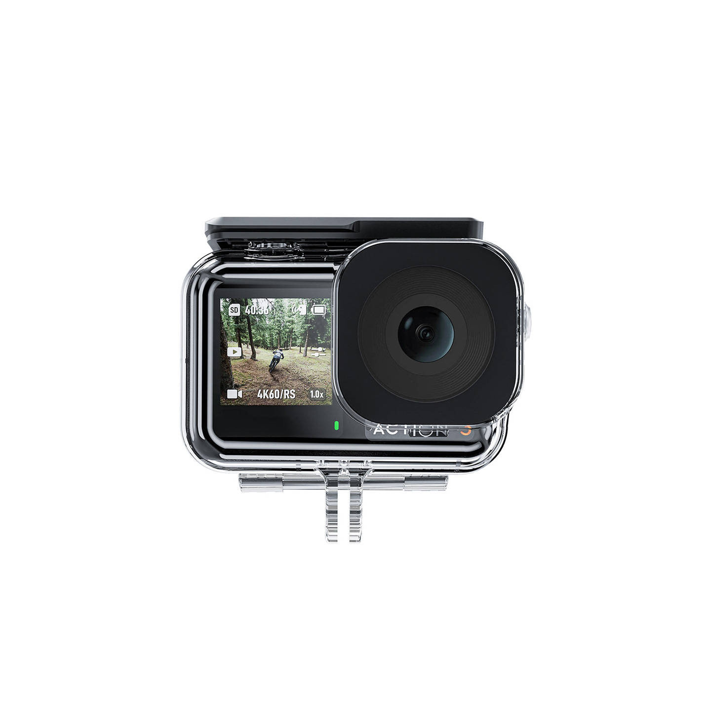 TELESIN waterproof case for DJI Osmo Action 3/4/5