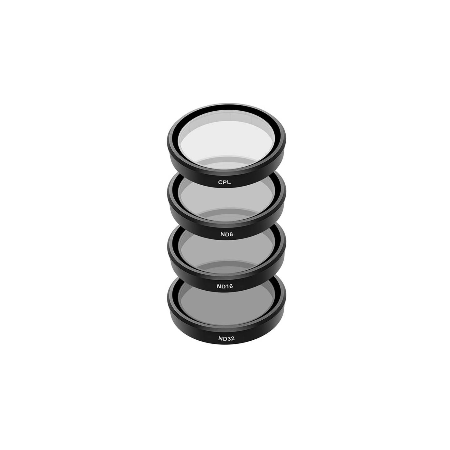 Set of 4 TELESIN CPL/ND8/ND16/ND32 filters for DJI Osmo Action 3 / 4 / 5