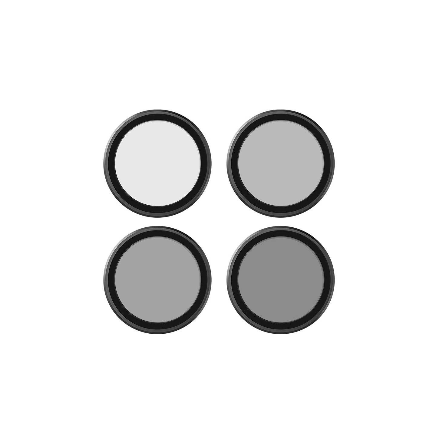 Set of 4 TELESIN CPL/ND8/ND16/ND32 filters for DJI Osmo Action 3 / 4 / 5
