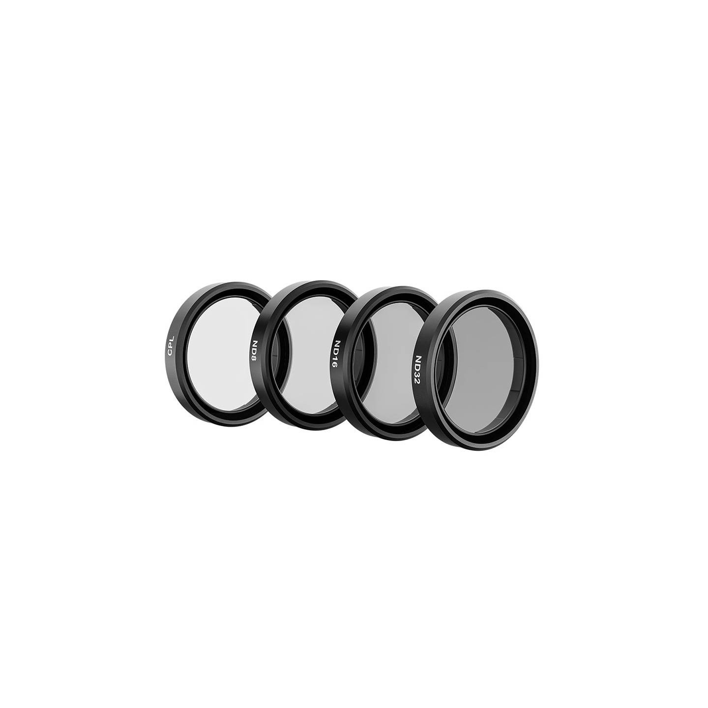 Set of 4 TELESIN CPL/ND8/ND16/ND32 filters for DJI Osmo Action 3 / 4 / 5