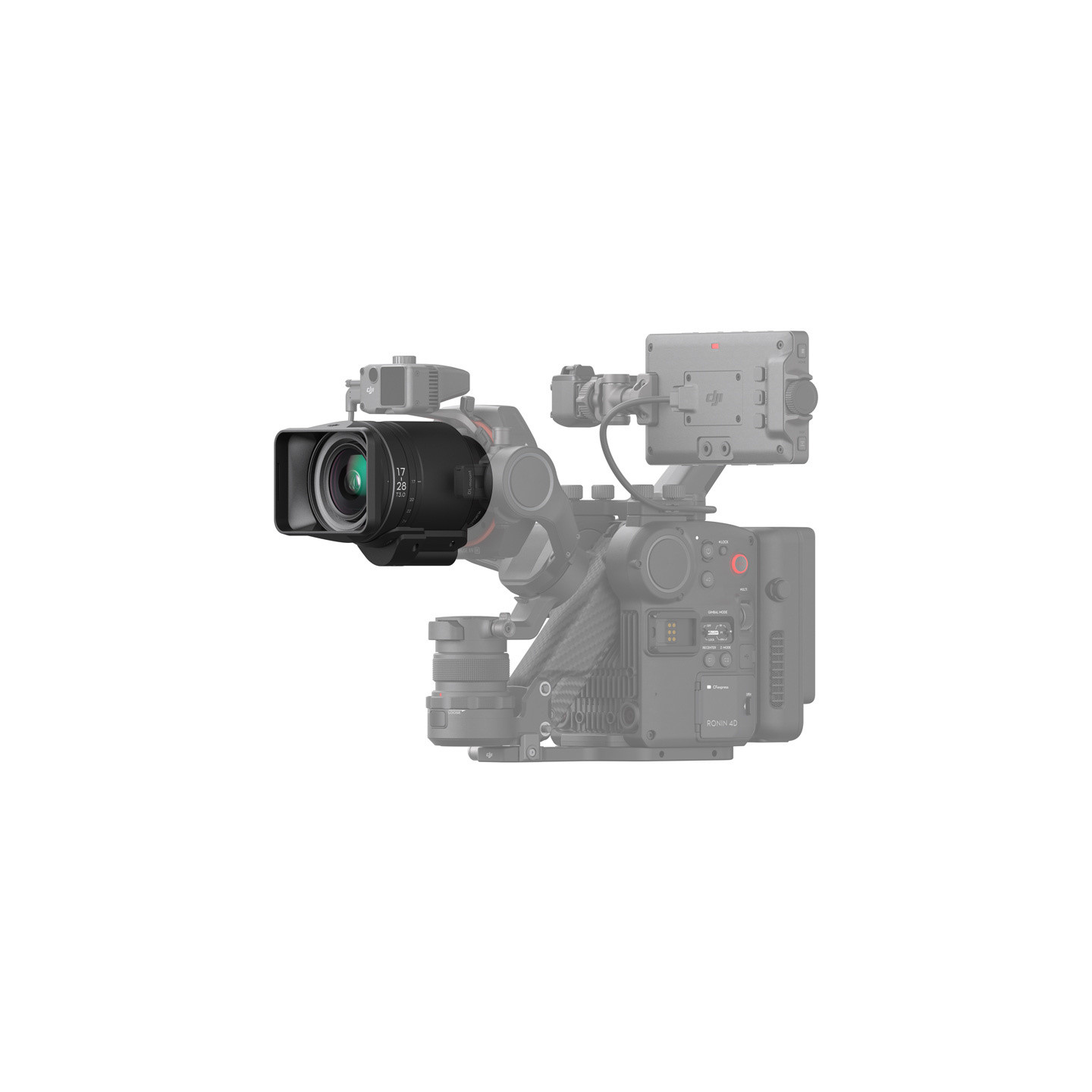Obiektyw DJI DL PZ 17-28 mm T3.0 ASPH