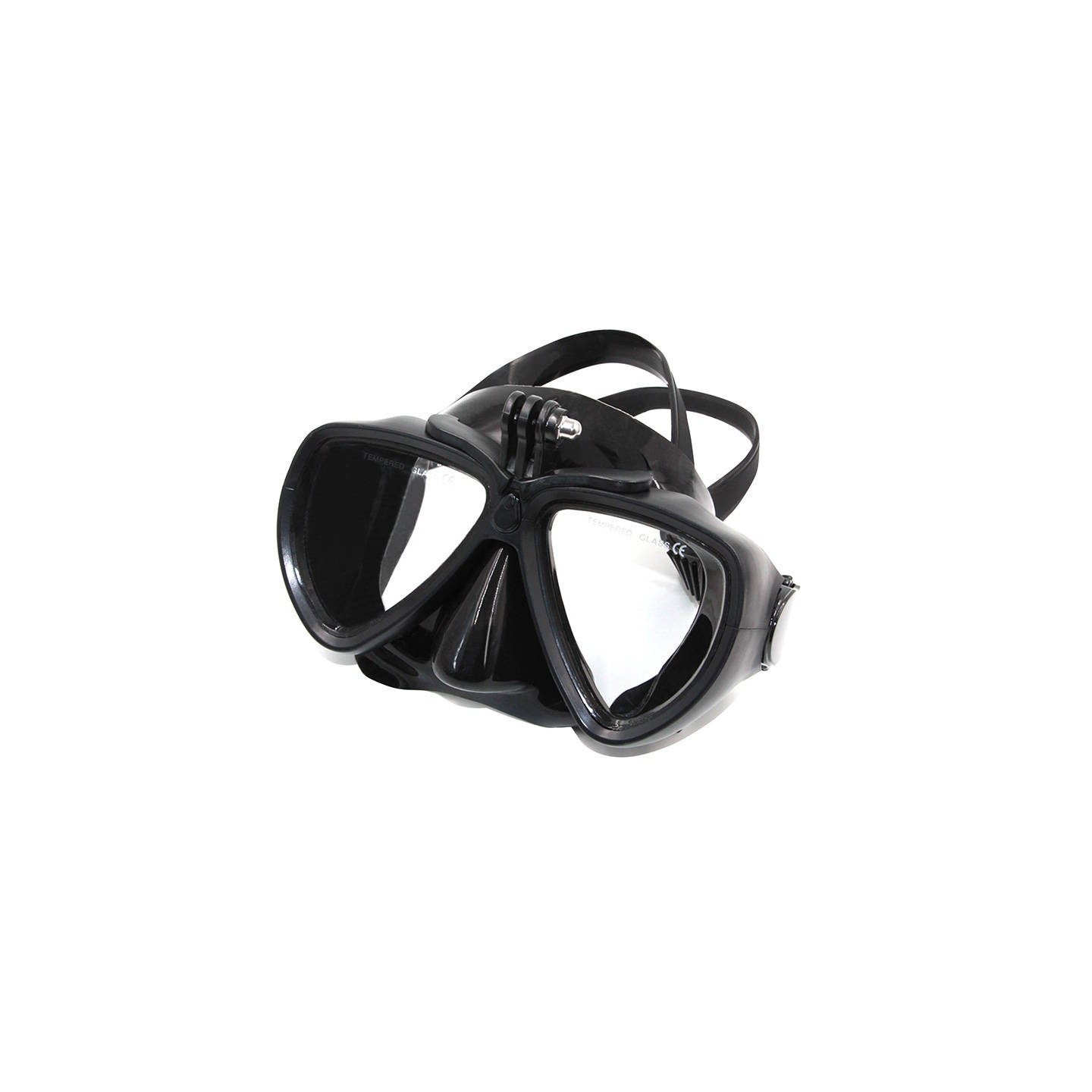Diving Mask Telesin with detachable mount for sports cameras