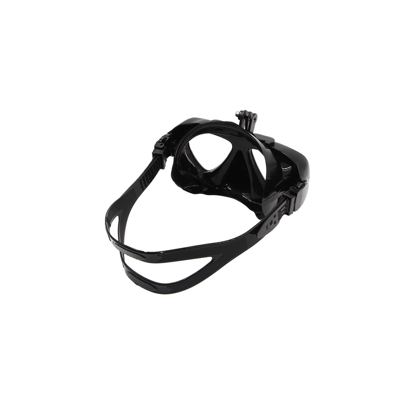 Diving Mask Telesin with detachable mount for sports cameras