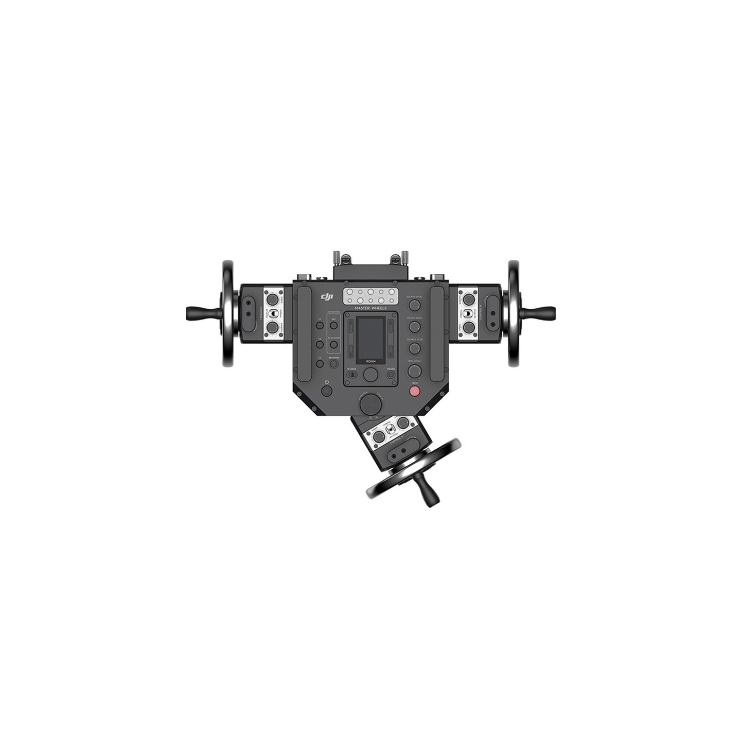 Master Wheels 3-Axis (RH)