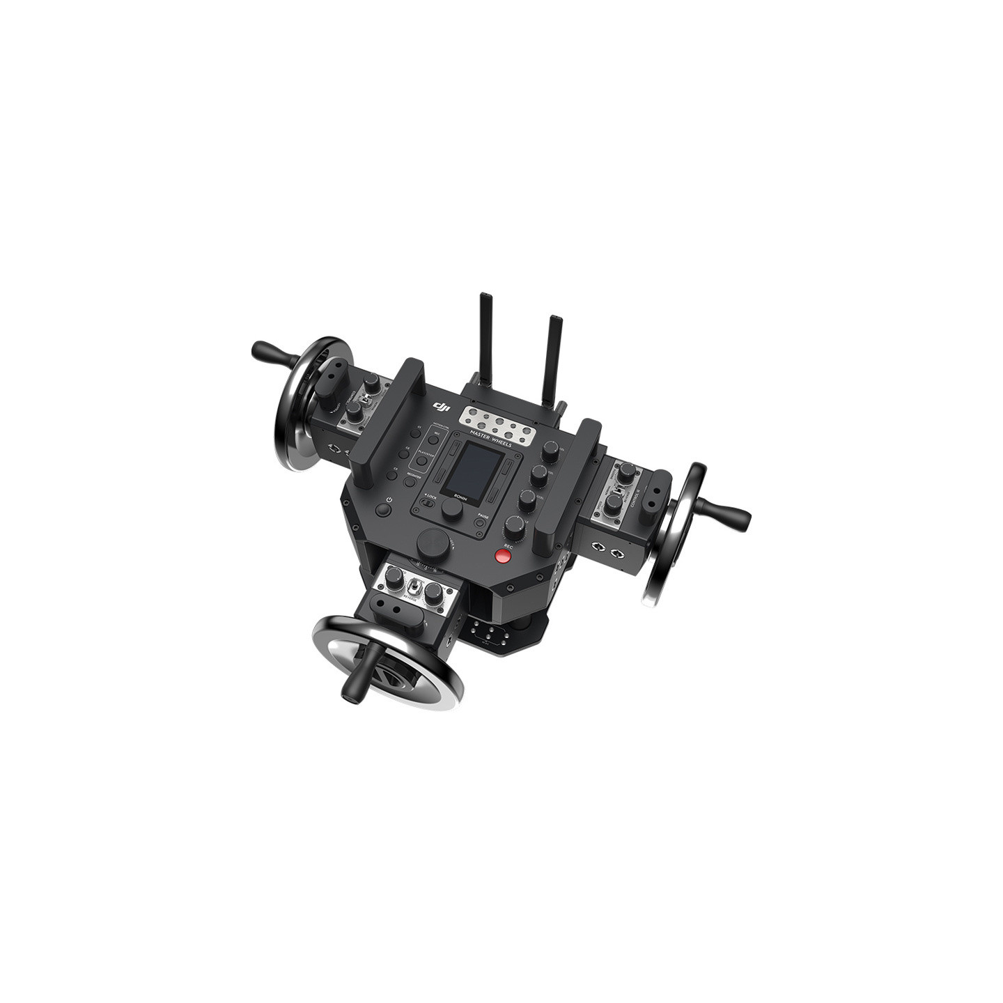Master Wheels 3-Axis (RH)