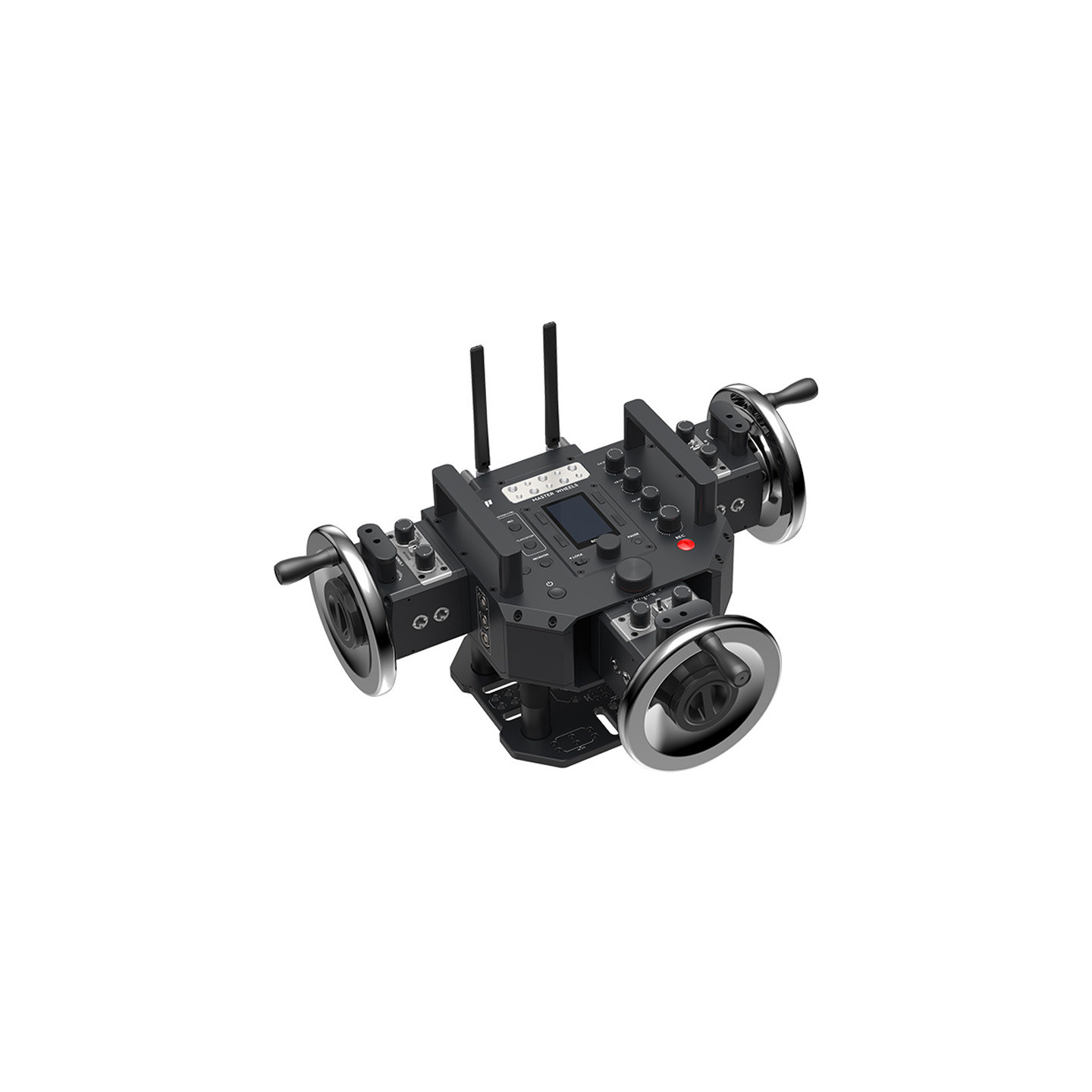 Master Wheels 3-Axis (RH)