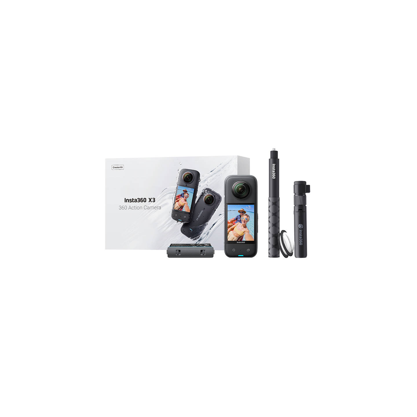 Insta360 X3 Creator Kit