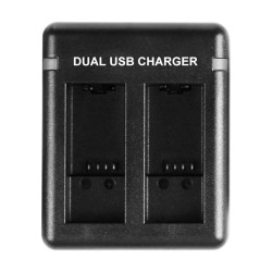 View product 2-slot charger Puluz PU919B for GoPro Hero 9/10/11/12