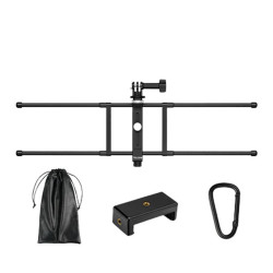View product TELESIN TE-FM-001 universal fence mount for sports cameras / phones