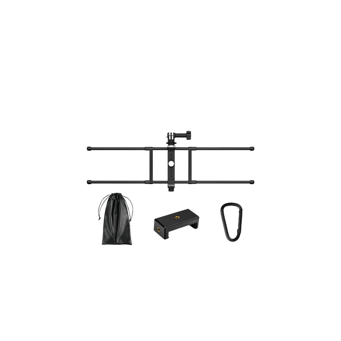 TELESIN TE-FM-001 universal fence mount for sports cameras / phones