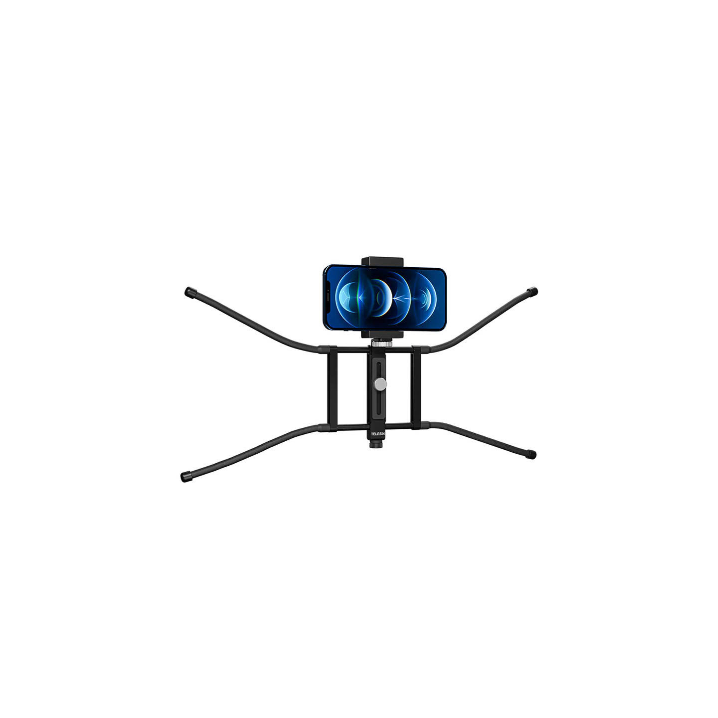 TELESIN TE-FM-001 universal fence mount for sports cameras / phones