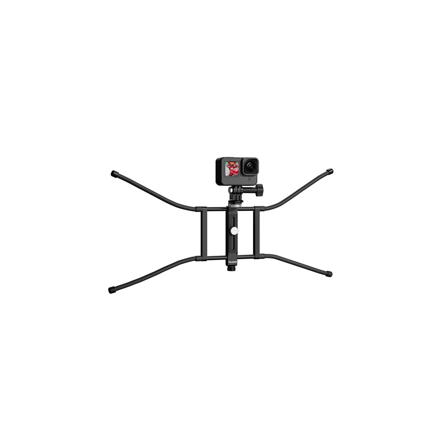TELESIN TE-FM-001 universal fence mount for sports cameras / phones