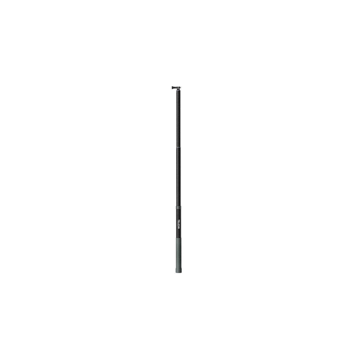 Carbon fiber selfie stick with 3m length Telesin for cameras GP-MNP-300-3