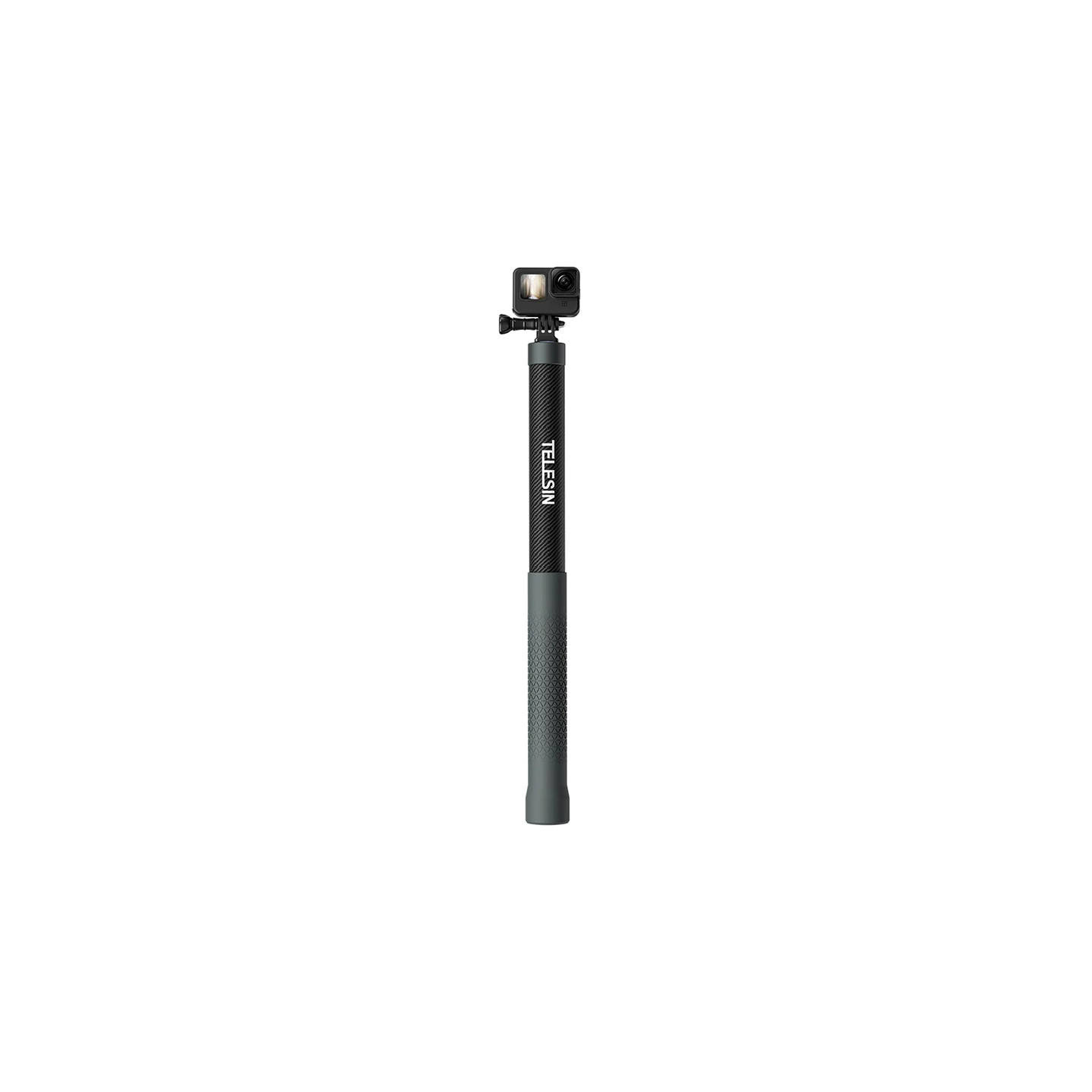 Carbon fiber selfie stick with 3m length Telesin for cameras GP-MNP-300-3