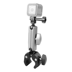 View product PULUZ motorcycle mount for sports cameras (DJI, GoPro, Insta360) (black)