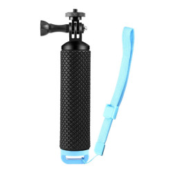View product Puluz buoyancy mount for sports cameras and phones (DJI, GoPro, Insta360) (black)