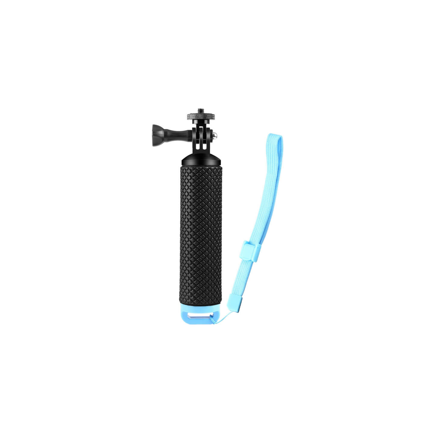 Puluz buoyancy mount for sports cameras and phones (DJI, GoPro, Insta360) (black)