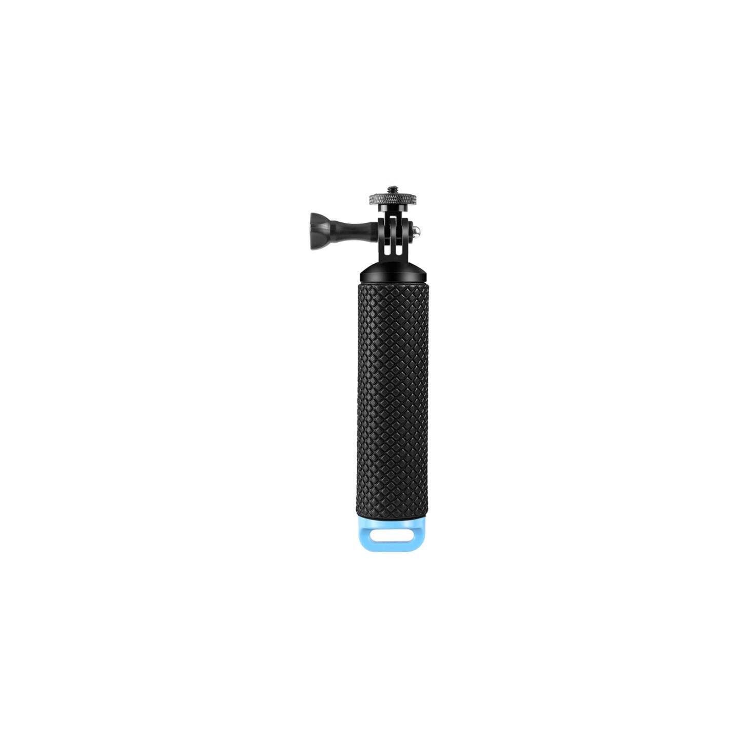 Puluz buoyancy mount for sports cameras and phones (DJI, GoPro, Insta360) (black)