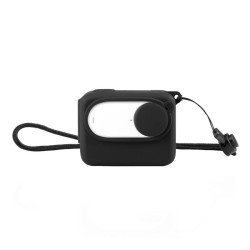 View product Silicon protective case Puluz for Insta360 GO 3 with lens cap