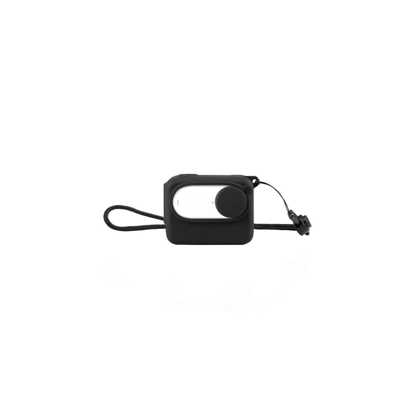 Silicon protective case Puluz for Insta360 GO 3 with lens cap