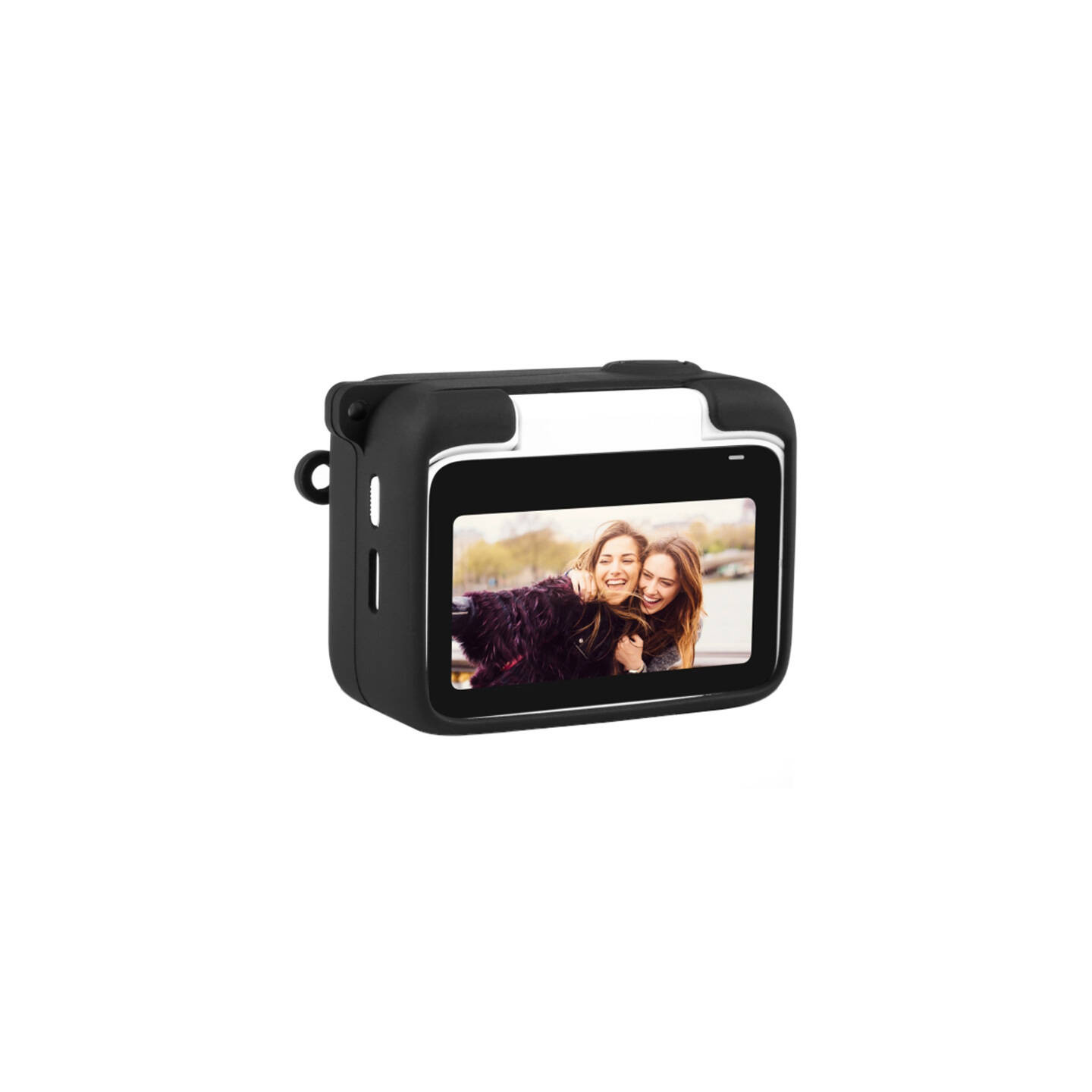 Silicon protective case Puluz for Insta360 GO 3 with lens cap