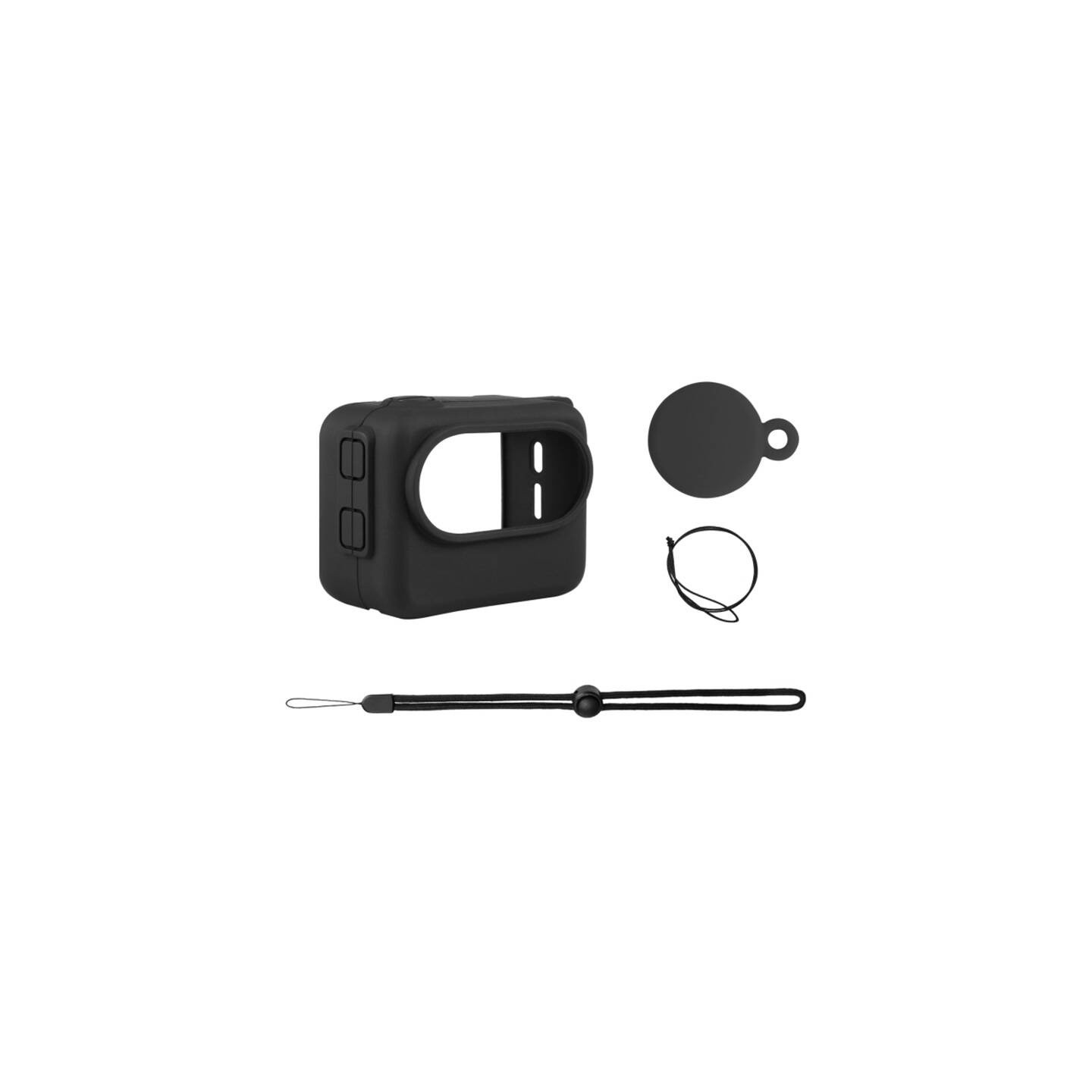 Silicon protective case Puluz for Insta360 GO 3 with lens cap