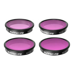 View product Set of filters ND4, ND8, ND16, ND32 Sunnylife for Insta360 GO 3/2