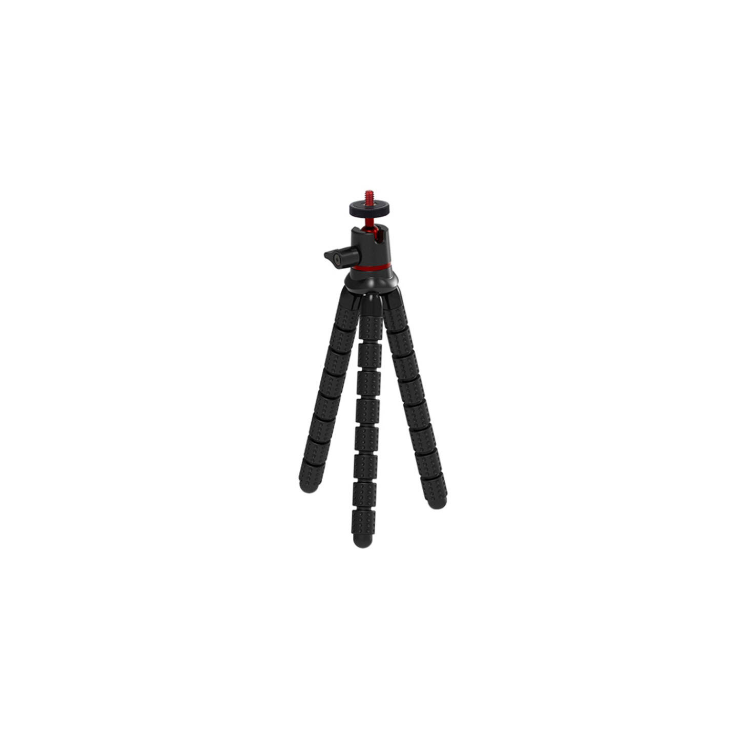 Tripod PULUZ flexible with remote control for cell phones (Apple) and sports cameras (DJI Action, GoPro, Insta360)