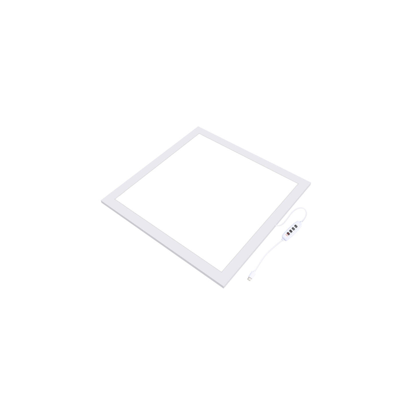 Photography Shadowless Light Lamp Panel PULUZ 1200LM LED 33.3cm x 33.3cm Effective Area