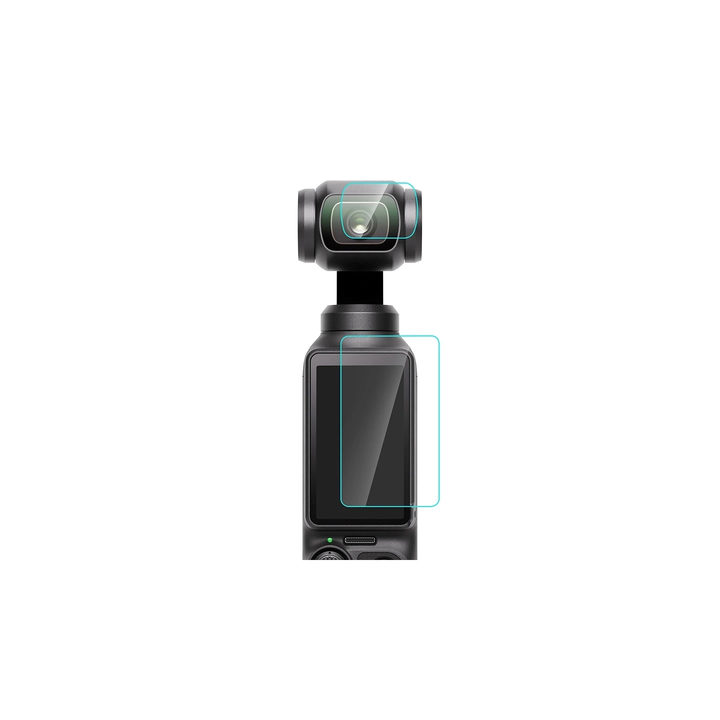 Tempered Glass Lens and Screen Protector DJI OSMO Pocket 3