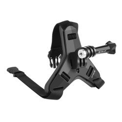 View product PULUZ helmet chin mount for sports cameras (including X5 / X4, Osmo Action 5 Pro) PU579B
