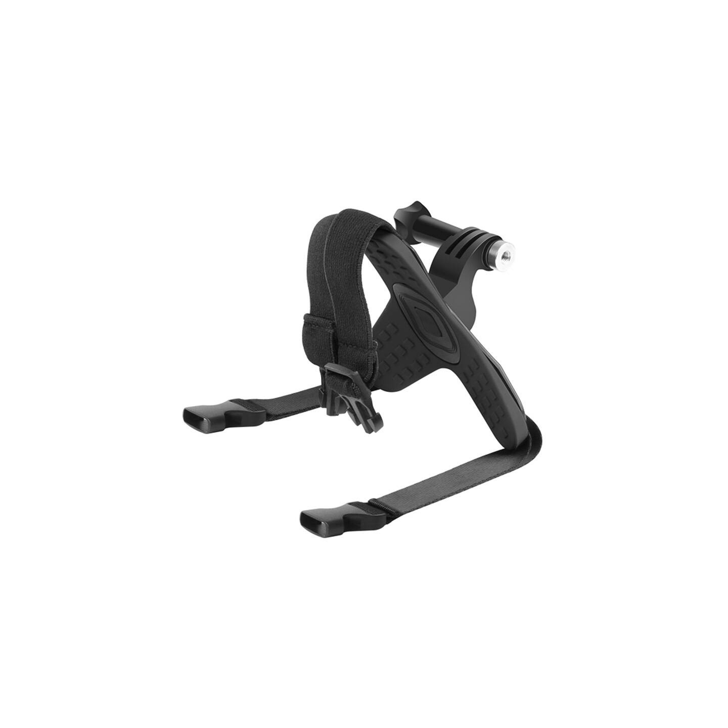 PULUZ helmet chin mount for sports cameras (including X5 / X4, Osmo Action 5 Pro) PU579B