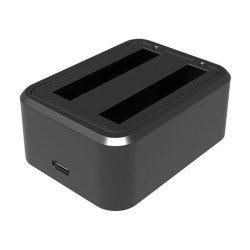 View product USB Dual Batteries Charger PULUZ For Insta360 X3