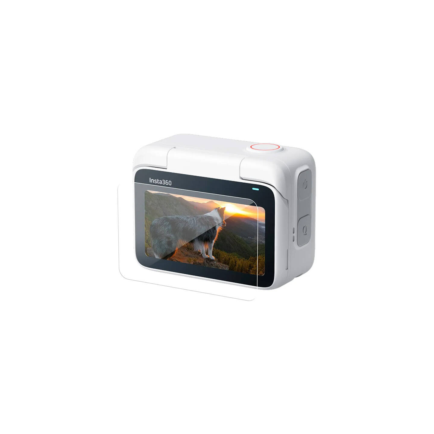 TELESIN tempered glass for Insta360 GO 3 camera