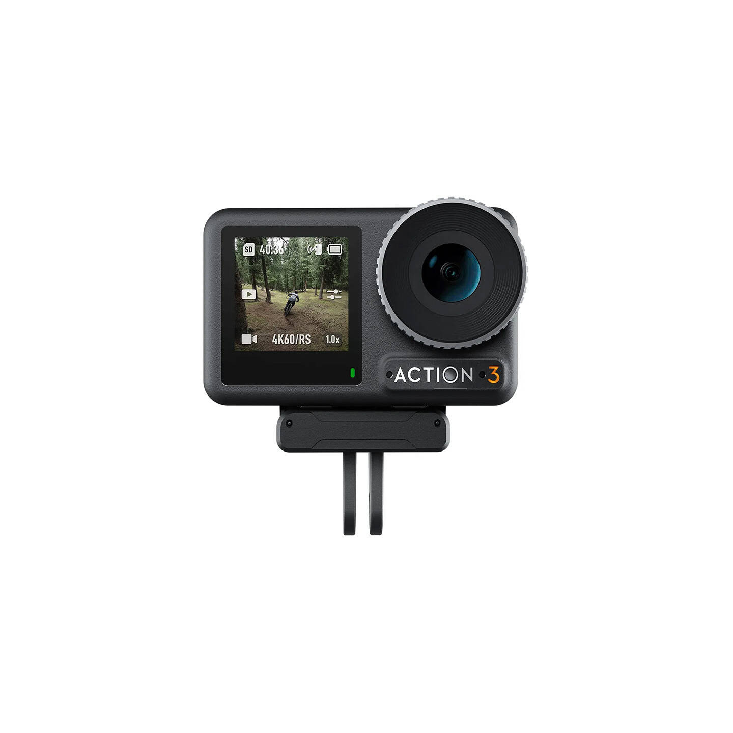 Magnetic two claw adapter for DJI Action 4/3 Camera