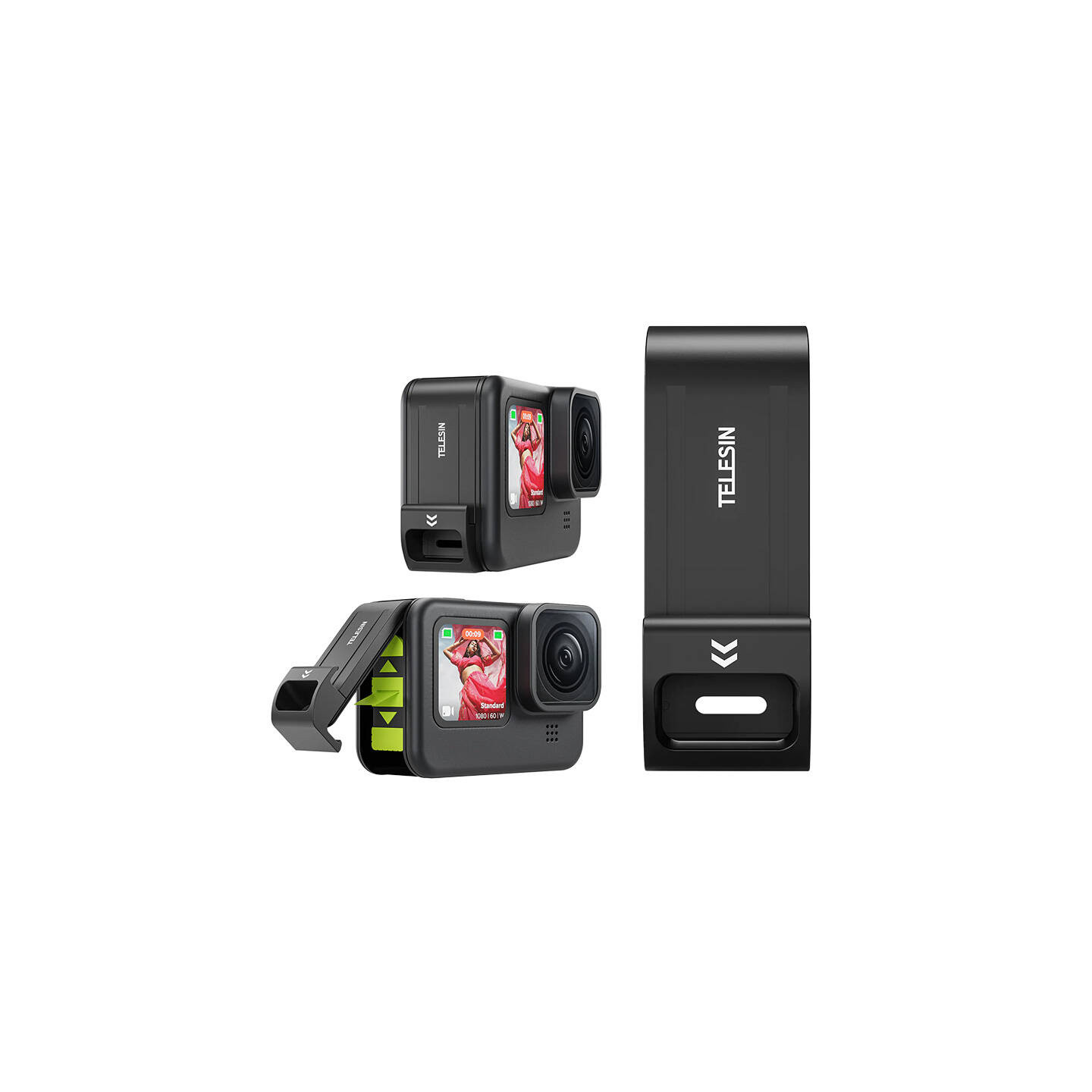 Battery lid TELESIN for GoPro 12/11/10/9