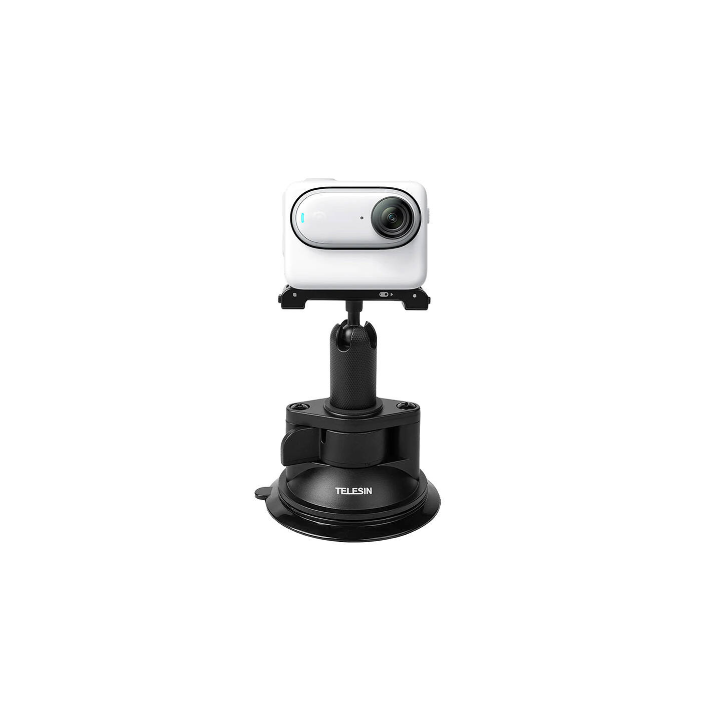Magnetic Base and Suction Cup Base Set TELESIN for Insta360 GO 3