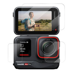 View product TELESIN tempered glass for Insta360 Ace Pro / Ace camera