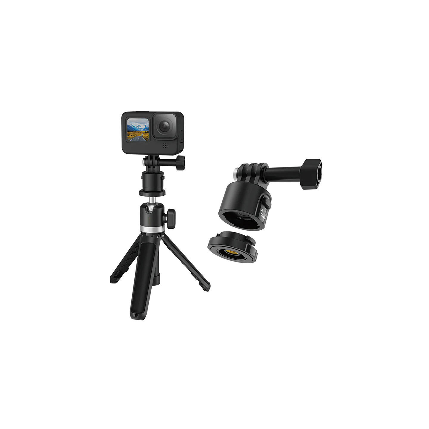 TELESIN quick mount bracket for sports cameras