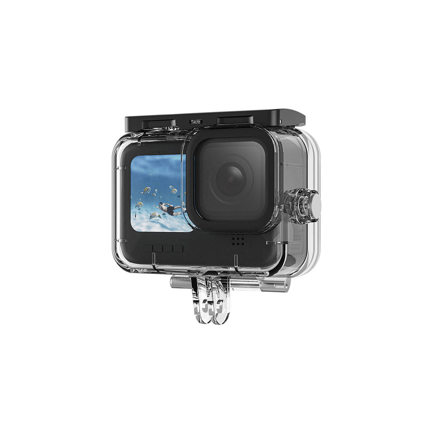 Protective case combo TELESIN for GoPro Hero 12/11/10/9