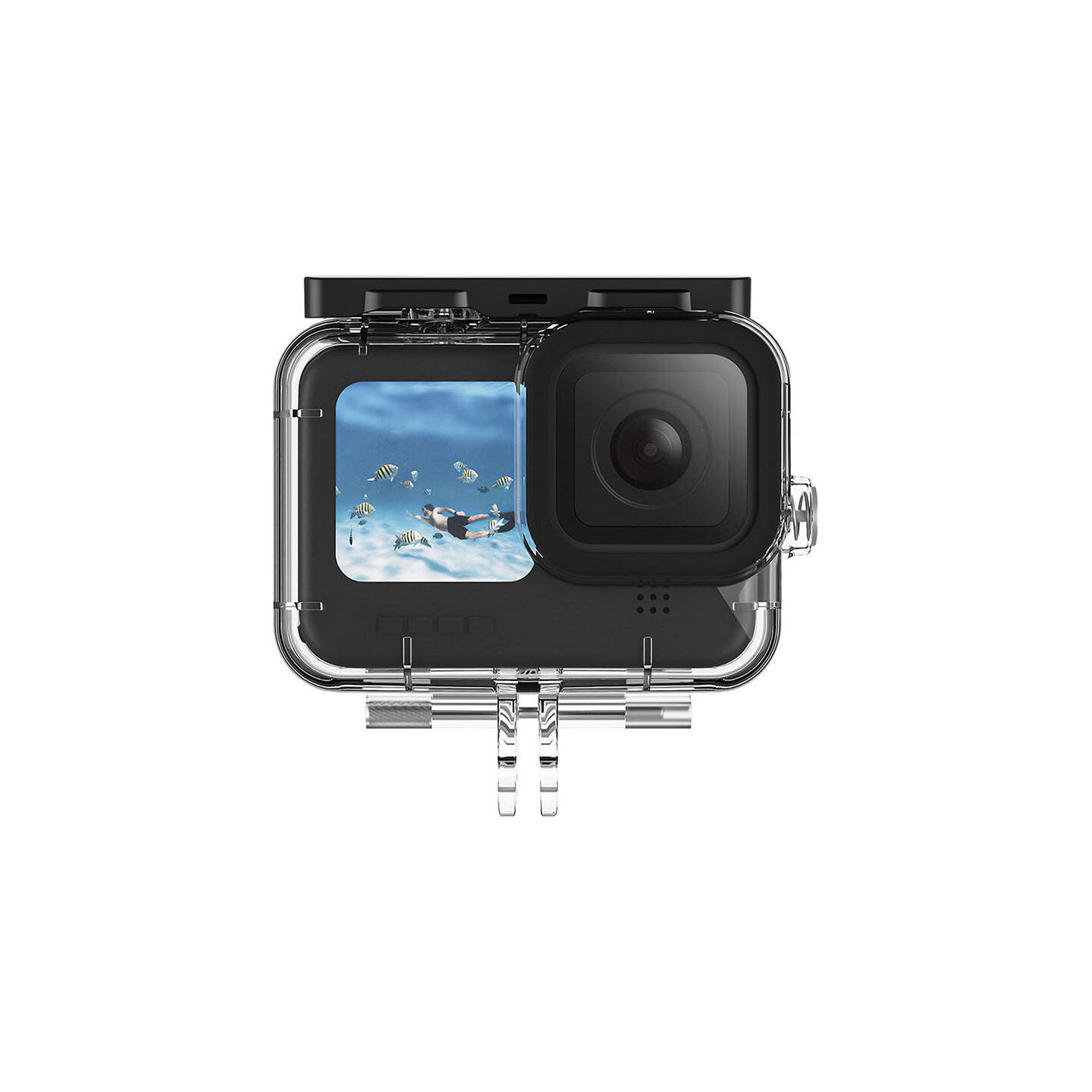 Protective case combo TELESIN for GoPro Hero 12/11/10/9