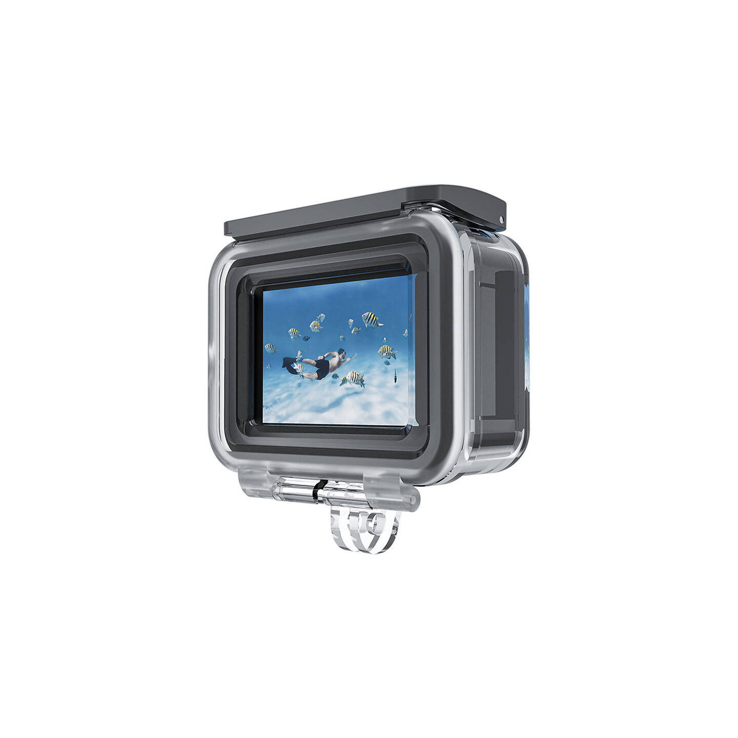 Protective case combo TELESIN for GoPro Hero 12/11/10/9
