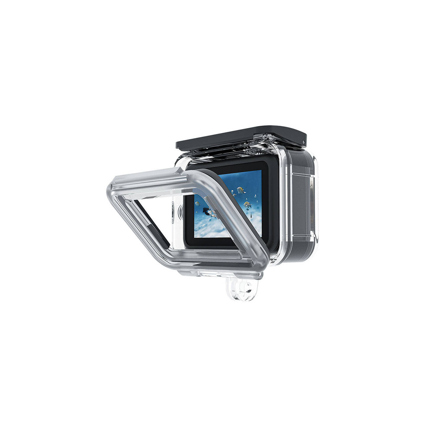 Protective case combo TELESIN for GoPro Hero 12/11/10/9