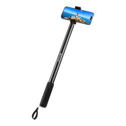 View product Metal selfie holder 2m PULUZ for Insta360 One RS/X2/X3/X4 camera (black)