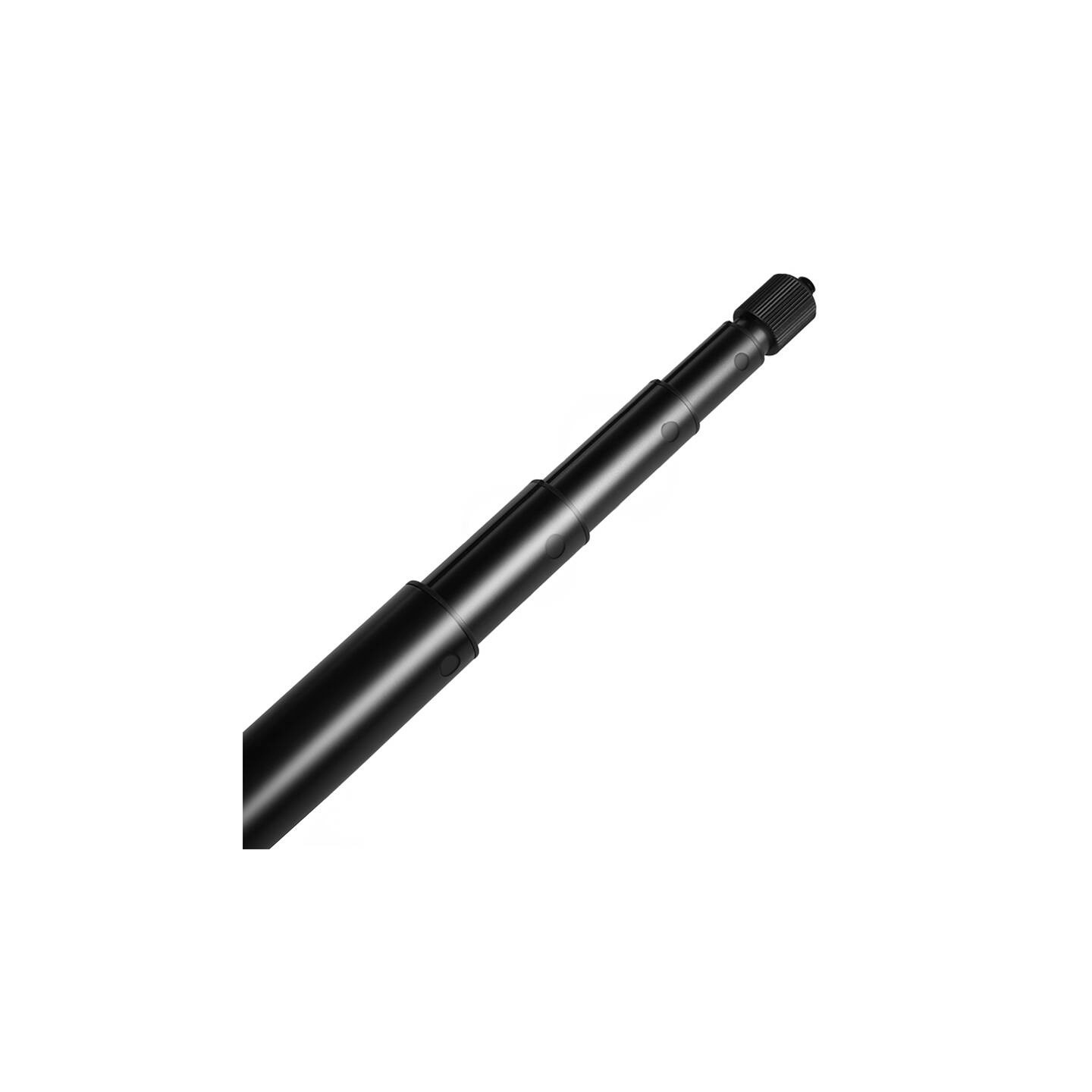 Metal selfie holder 2m PULUZ for Insta360 One RS/X2/X3/X4 camera (black)
