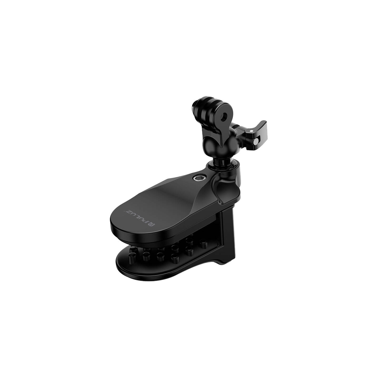 PULUZ helmet mount for sports cameras (DJI Action, GoPro Hero)(black)
